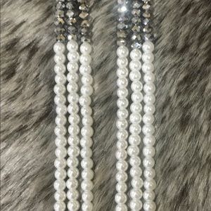 🤍Beaded necklace🤍